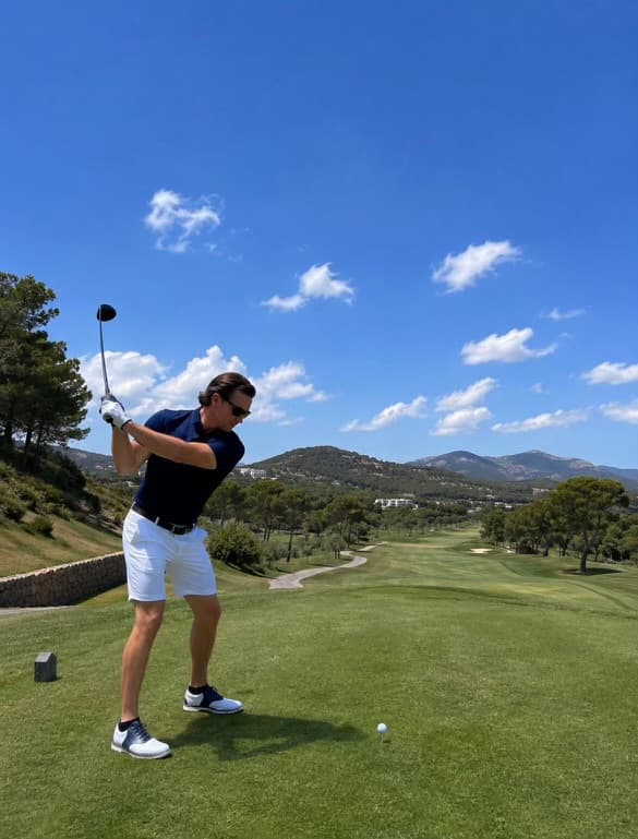 Gero — GOLF AL MAR founder