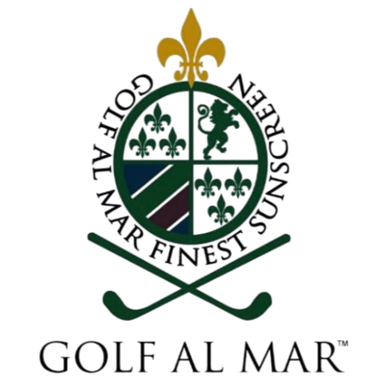 GOLF AL MAR — finest sunscreen crest